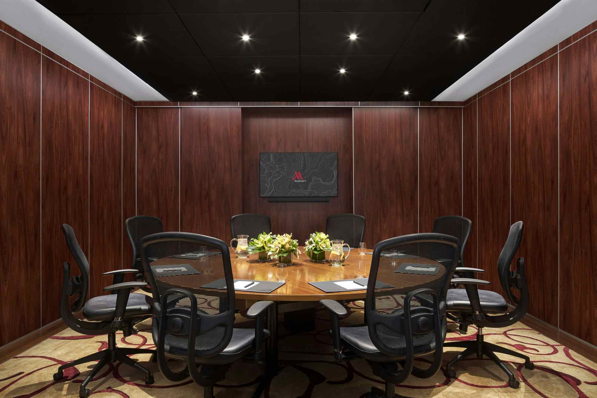 Kalk Boardroom , Melbourne Marriott Hotel